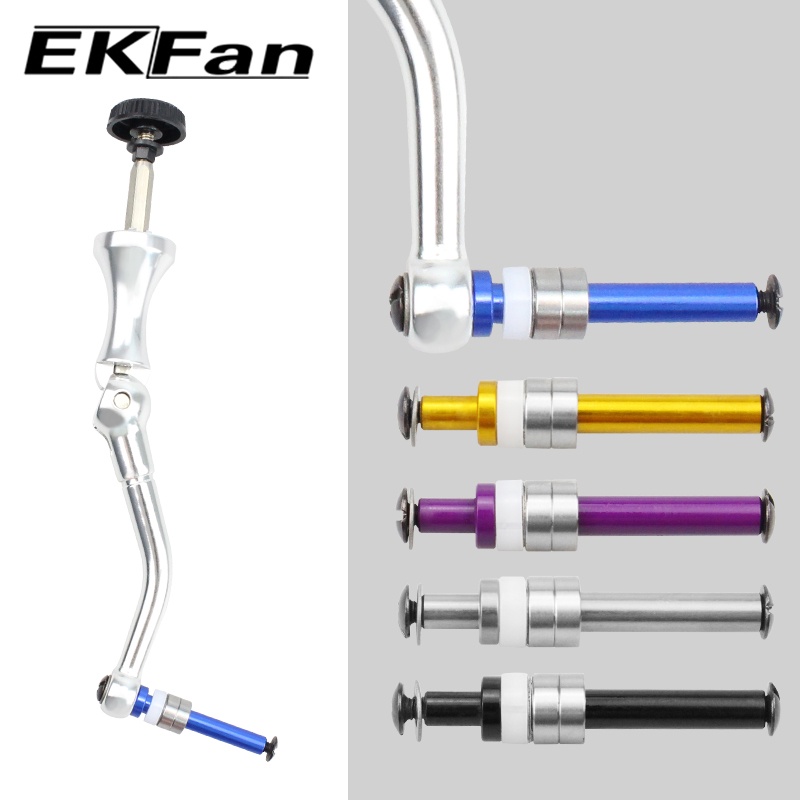 Reel Drag Knob - Poros Aluminium Ekfan 7x4x2.5mm dengan Bantalan