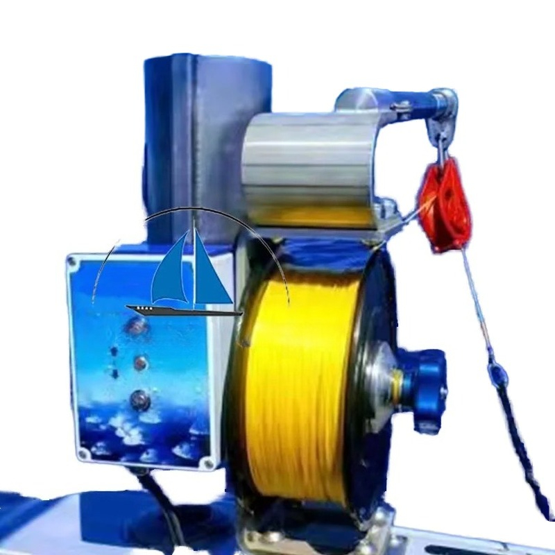 Electric Reel - Alat Pancing Laut Dalam, Reel Pancing
