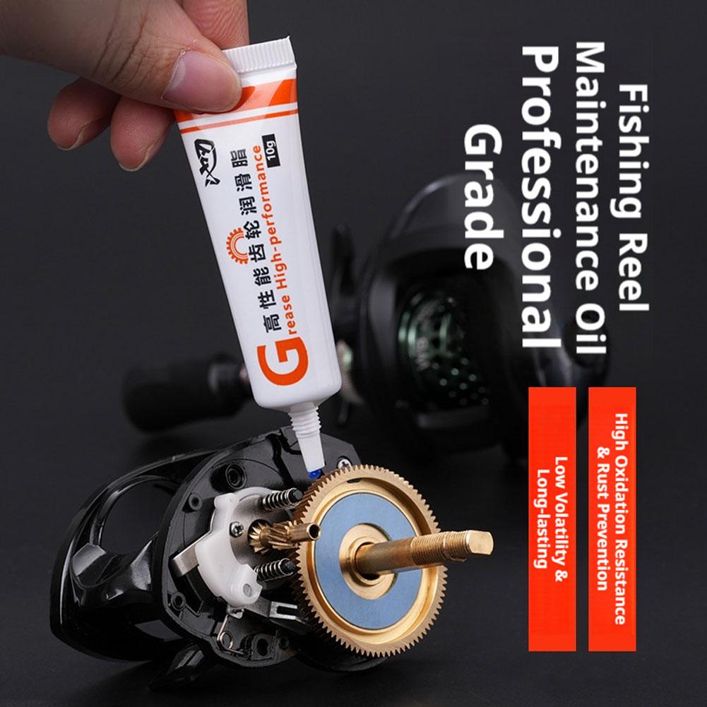Reel Repair Kit - Set Pelumas Minyak untuk Reel Pancing,