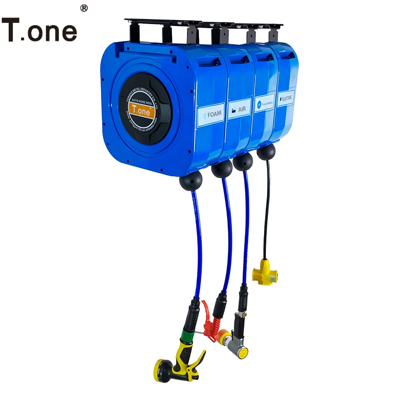 Electric Reel - Peralatan Kecantikan Mobil, Kotak Selang Gulung