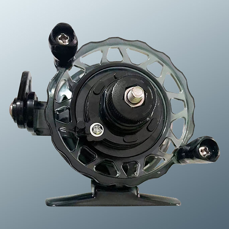 Ice Fishing Reel - Baru 1pcs 1:1 Reel Pancing Mini