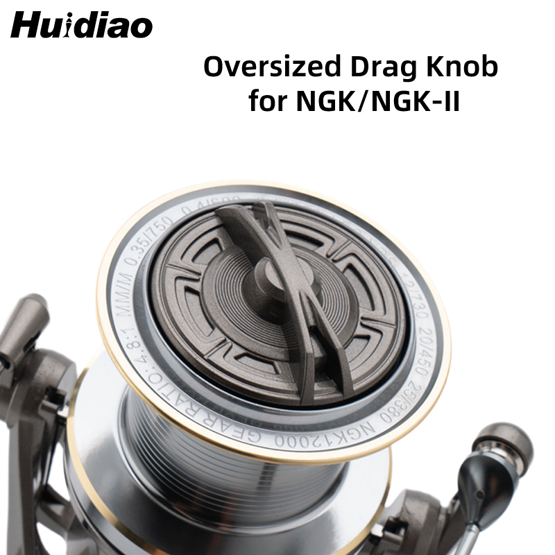 Reel Drag Knob - HUIDIAO Kenop Drag Ukuran Besar Penutup