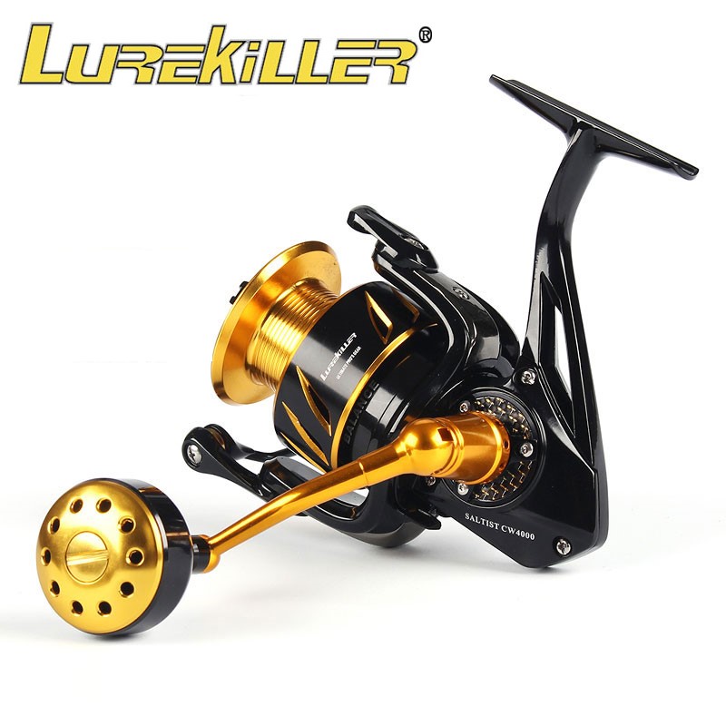 Reel Drag Knob - Lurekiller Saltist CW Full Metal Spinning
