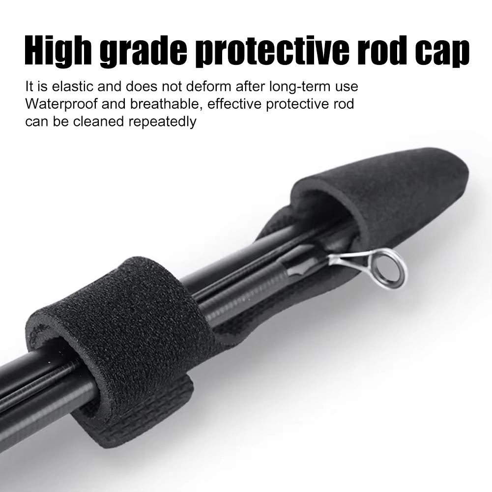 Reel Drag Knob - Pelindung Elastis Joran Pancing, Tutup Joran