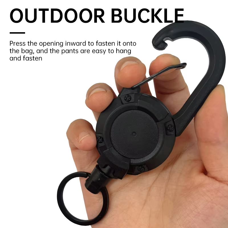 Carabiner Tali Tarik Retractab - Conventional Reel ulasan dan harga