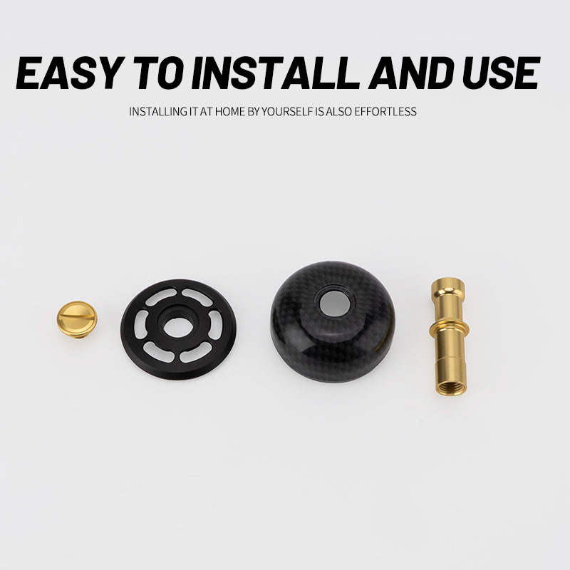 DEUKIO DIY Kenop Tenaga Serat  - Spincast Reel ulasan dan harga