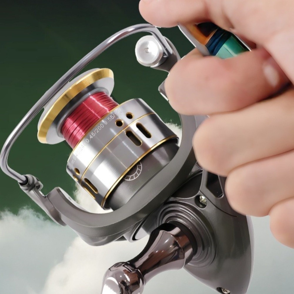 Reel Pancing Max Drag 30KG Ras - Reel Drag Knob ulasan dan harga