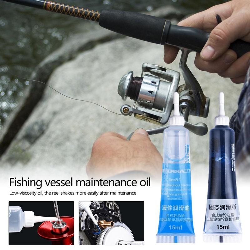 Reel pancing, perawatan minyak - Reel Lubricant ulasan dan harga