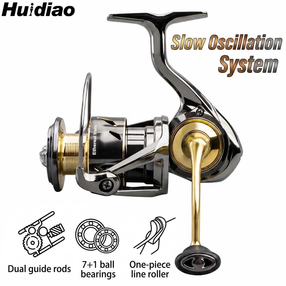 Huidiao Reel Pancing Tahan Air - Reel Drag Knob ulasan dan harga