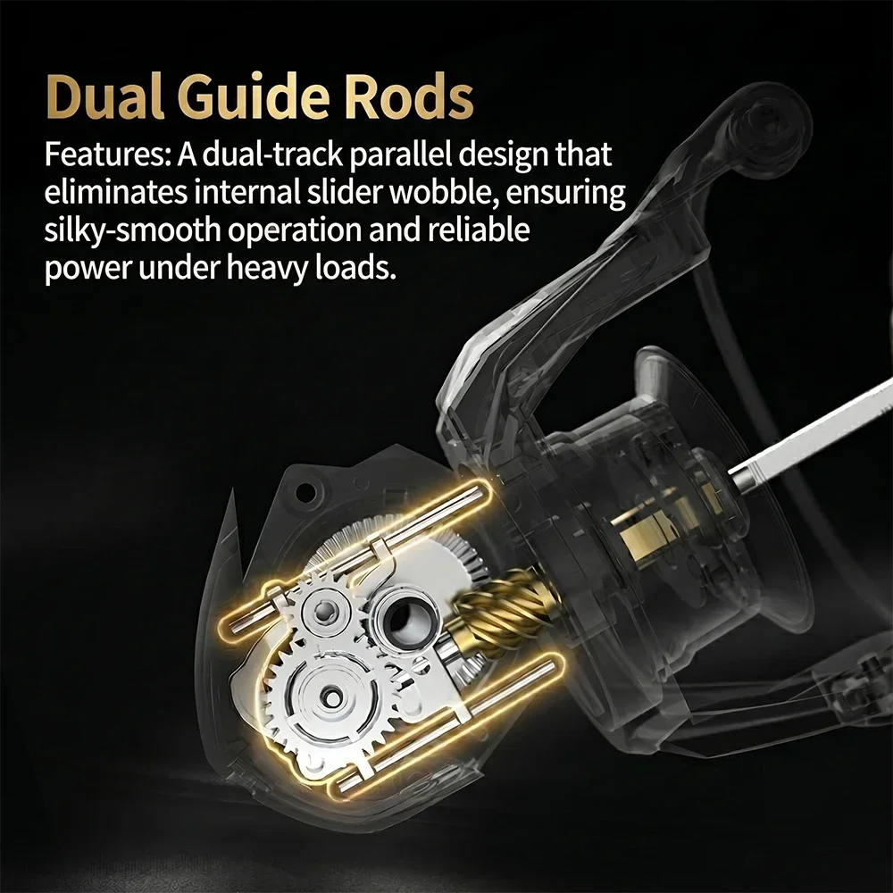 Huidiao Reel Pancing Tahan Air - Reel Drag Knob ulasan dan harga