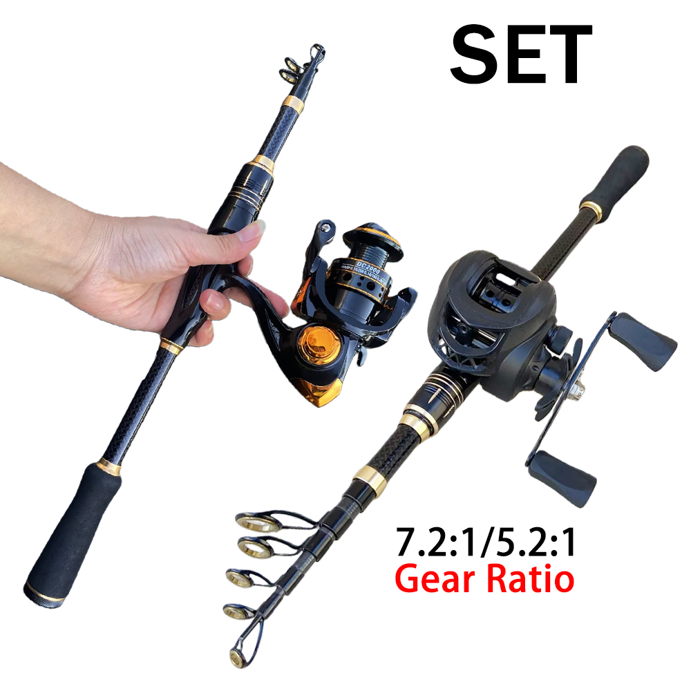 Set Kombinasi Peralatan Pancin - Conventional Reel ulasan dan harga