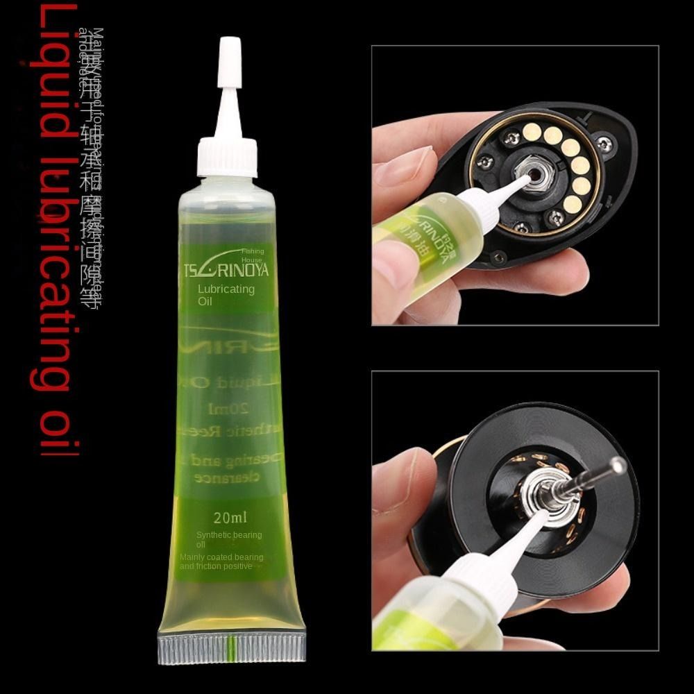 1 set Pelumas Bantalan Pancing - Reel Lubricant ulasan dan harga