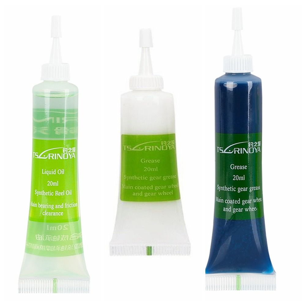1 set Pelumas Bantalan Pancing - Reel Lubricant ulasan dan harga