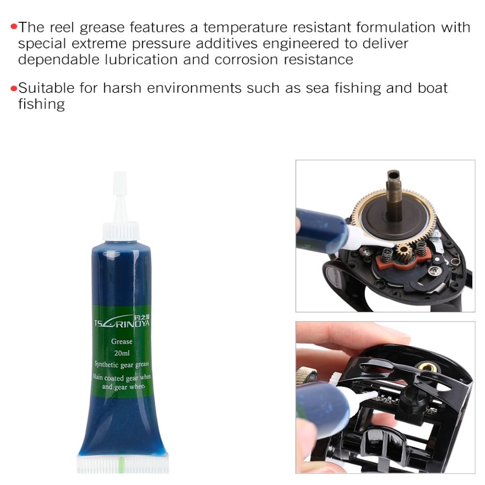 1 set Pelumas Bantalan Pancing - Reel Lubricant ulasan dan harga