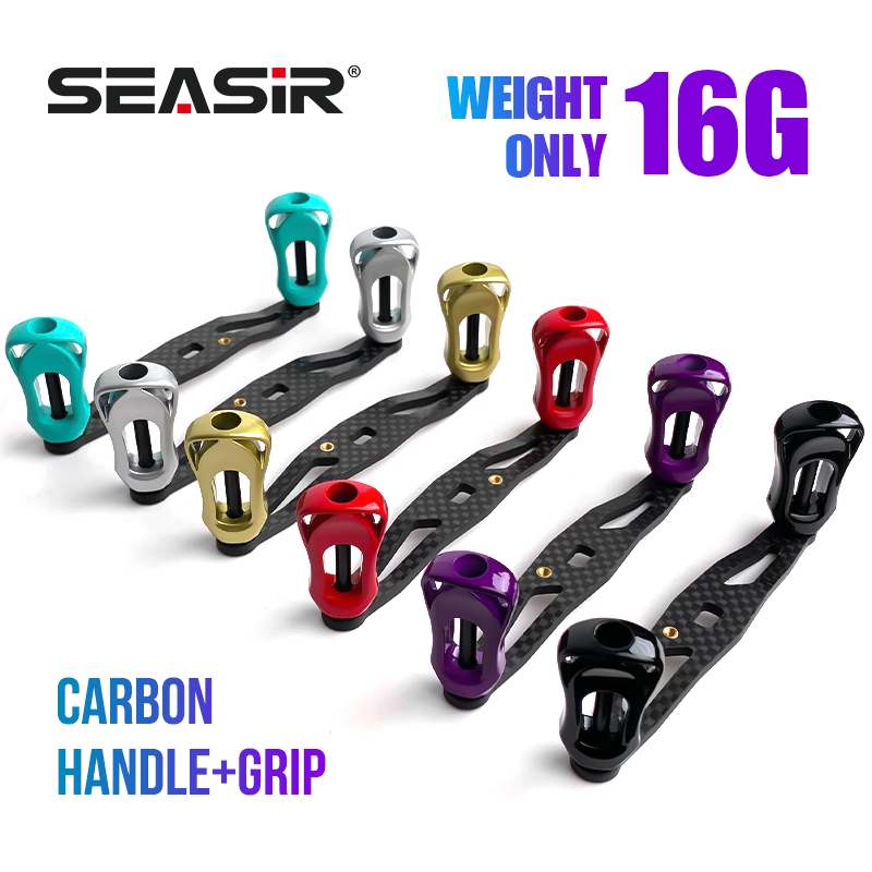SEASIR serat karbon Reel panci - Reel Drag Knob ulasan dan harga