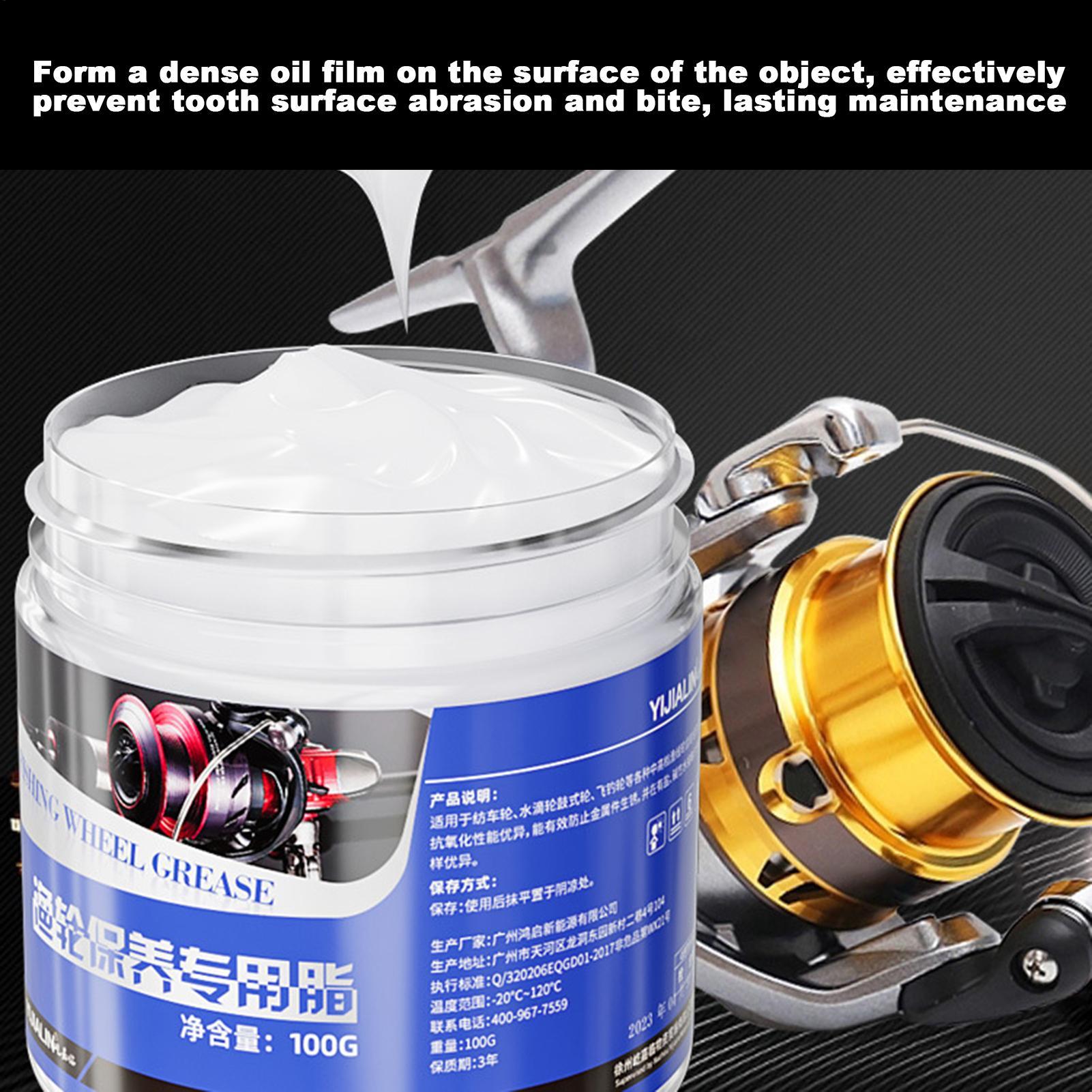 100g Minyak Perawatan Reel Pan - Reel Repair Kit ulasan dan harga